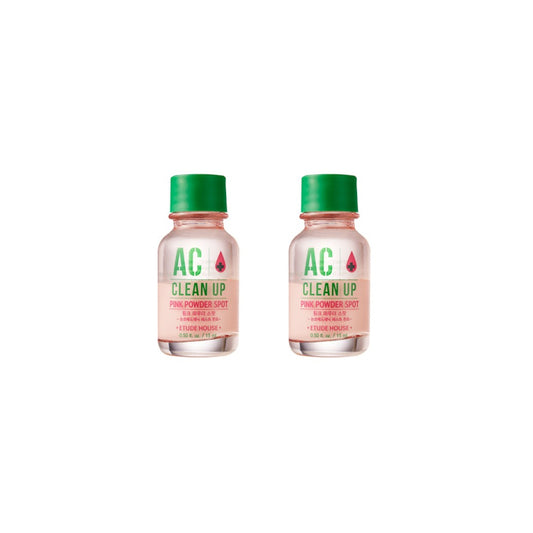 Wholesale DEAL ETUDE - AC Clean Up Pink Powder Spot - 15ml 2ea Set | Carsha