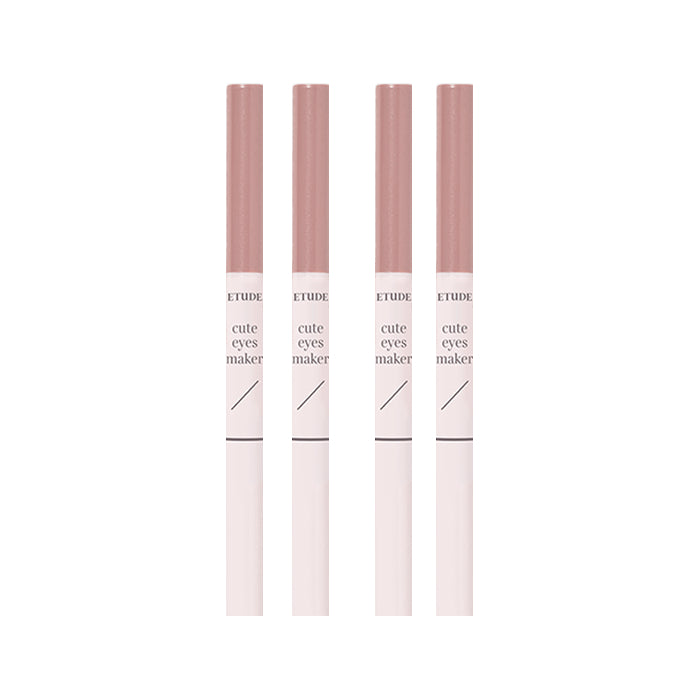 Wholesale DEAL ETUDE - Cute Eyes Maker - 0.1g + 0.5g - Peach Nude 2ea Set | Carsha