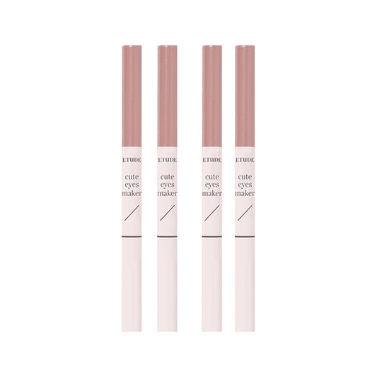 Wholesale DEAL ETUDE - Cute Eyes Maker - 0.1g + 0.5g - Peach Nude 2ea Set | Carsha