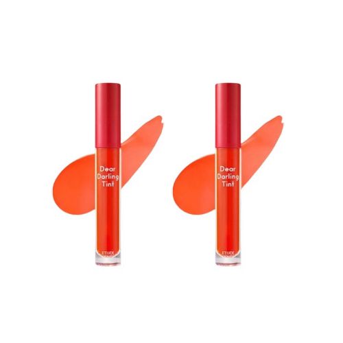 [Deal] ETUDE - Dear Darling Water Gel Tint - OR201 Kumquat Red/5g (2ea) Set