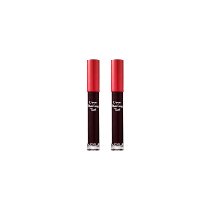 [Deal] ETUDE - Dear Darling Water Gel Tint - RD302 Dracula Red/5g (2ea) Set