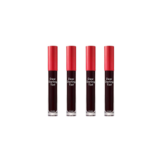 [Deal] ETUDE - Dear Darling Water Gel Tint - RD302 Dracula Red/5g (4ea) Set