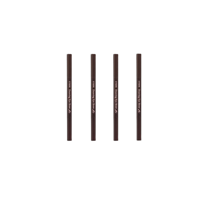 Wholesale Deal Etude - Drawing Eye Brow New - No.01 Dark Brown 4ea Set | Carsha