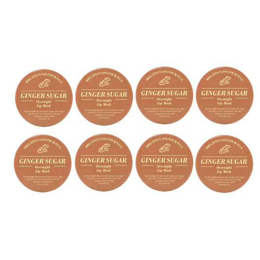 [DEAL]ETUDE - Ginger Sugar Overnight Lip Mask - 23g (8ea) Set
