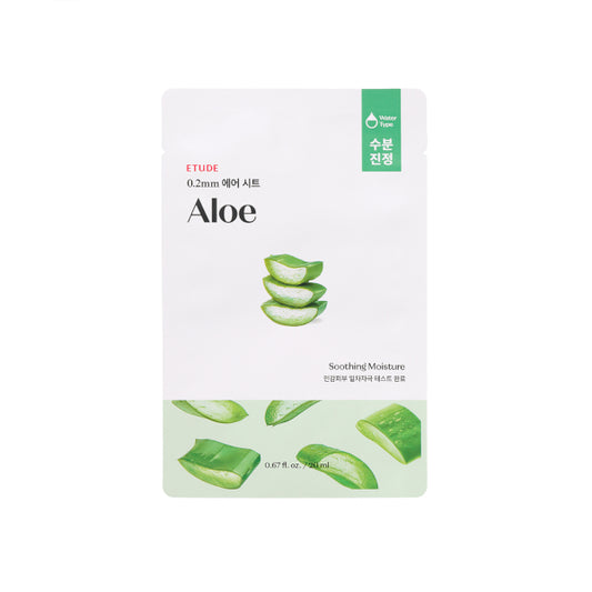 Wholesale Deal ETUDE - 0.2 Therapy Air Mask New - 1pc - Aloe | Carsha
