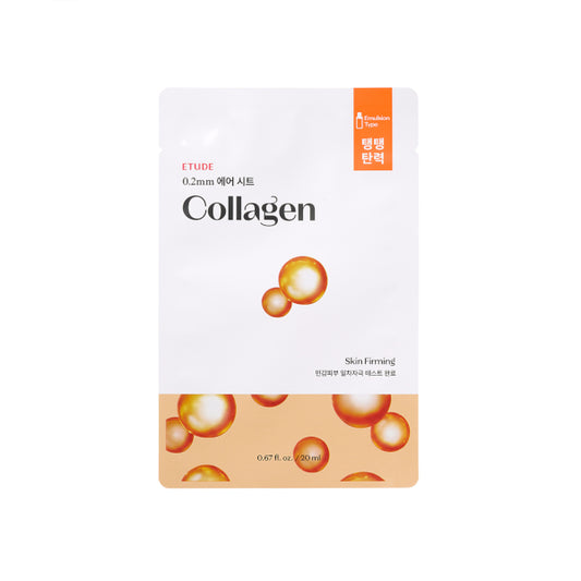 Wholesale Deal ETUDE - 0.2 Therapy Air Mask New - 1pc - Collagen | Carsha