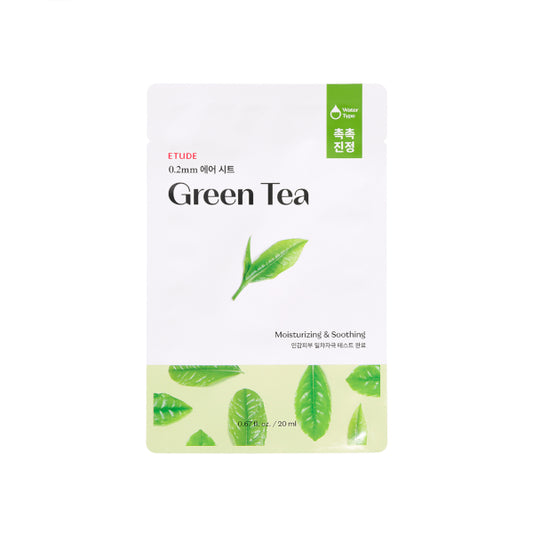 Wholesale Deal ETUDE - 0.2 Therapy Air Mask New - 1pc - Green Tea | Carsha