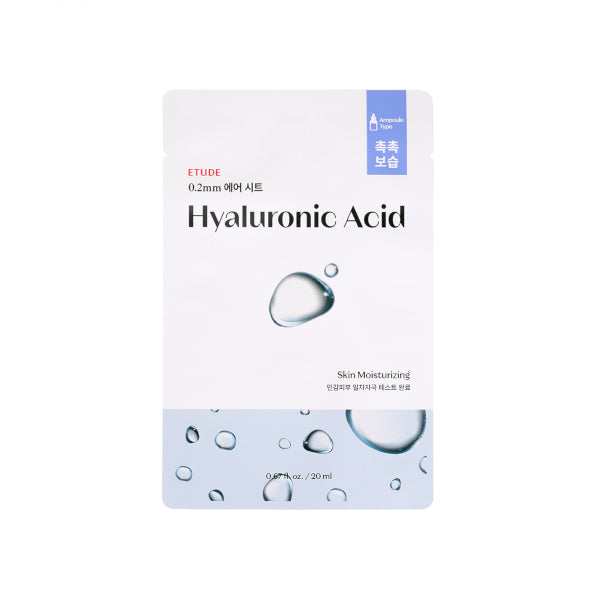 Wholesale Deal ETUDE - 0.2 Therapy Air Mask New - 1pc - Hyaluronic Acid | Carsha