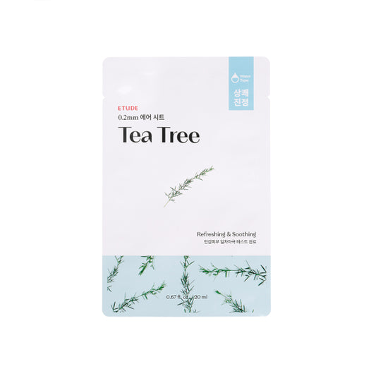 Wholesale Deal ETUDE - 0.2 Therapy Air Mask New - 1pc - Tea Tree | Carsha