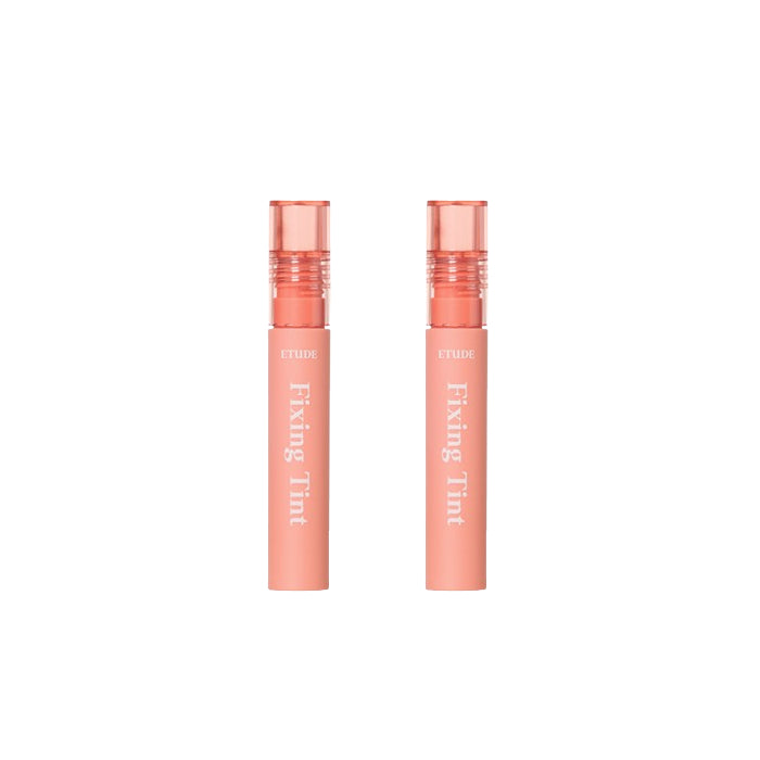 Wholesale Deal ETUDE - Mask Proof Fixing Tint - 03 Mellow Peach 2ea Set | Carsha