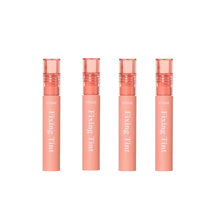 Wholesale Deal ETUDE - Mask Proof Fixing Tint - 03 Mellow Peach 4ea Set | Carsha