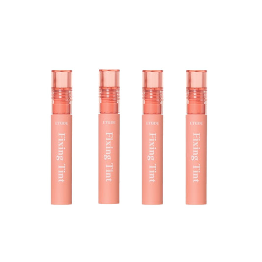 Wholesale Deal ETUDE - Mask Proof Fixing Tint - 03 Mellow Peach 4ea Set | Carsha
