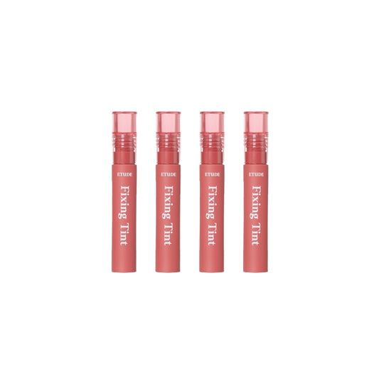 Wholesale Deal ETUDE - Mask Proof Fixing Tint - 4g - 01 Analog Rose 4ea Set | Carsha