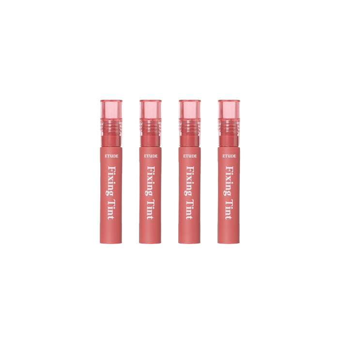 [Deal] ETUDE - Mask Proof Fixing Tint - 4g - 01 Analog Rose (4ea) Set