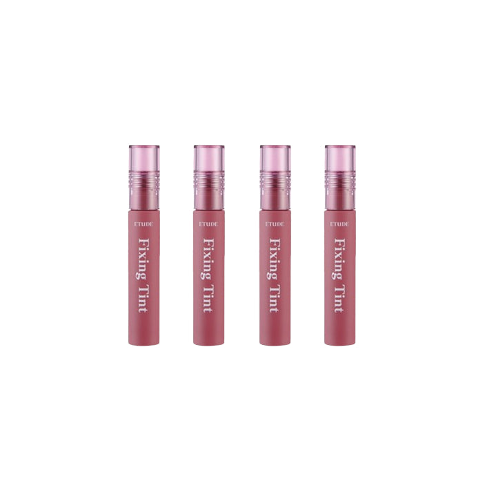 [Deal] ETUDE - Mask Proof Fixing Tint - 4g - 07 Cranberry Plum (4ea) Set
