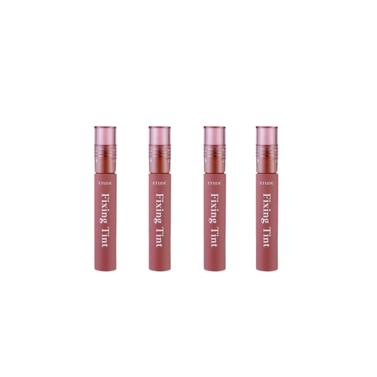 [Deal] ETUDE - Mask Proof Fixing Tint - 4g - 12 Salmon Brick (4ea) Set