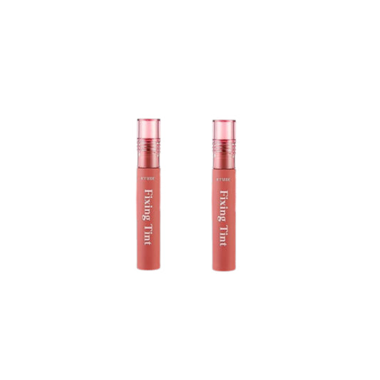 [DEAL]ETUDE - Mask Proof Fixing Tint - 4g - 13 Melange Rose (2ea) Set