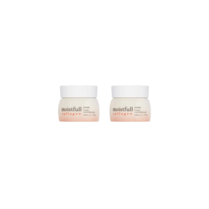 [DEAL]ETUDE - Moistfull Collagen Cream - 75ml (New Version) (2ea) Set