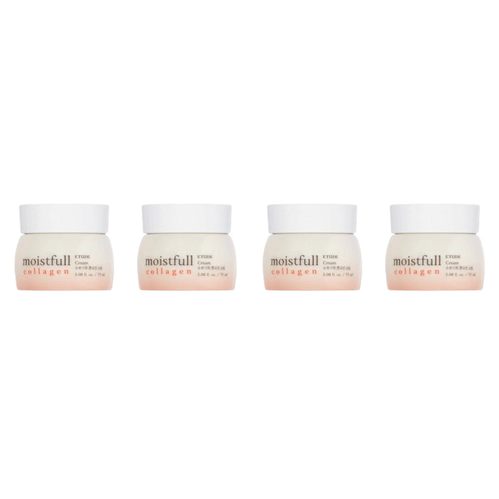 [DEAL]ETUDE - Moistfull Collagen Cream - 75ml (New Version) (4ea) Set