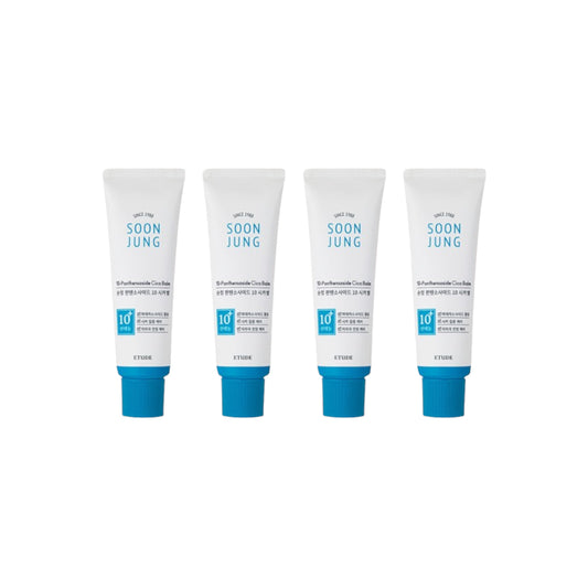 [DEAL]ETUDE - Soon Jung 10-Panthensoside Cica Balm - 50ml (4ea) Set