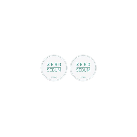Wholesale DEAL ETUDE - Zero Sebum Drying Powder 2ea Set | Carsha