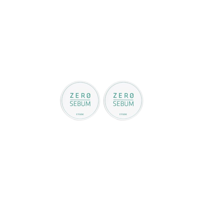 [DEAL]ETUDE - Zero Sebum Drying Powder (2ea) Set