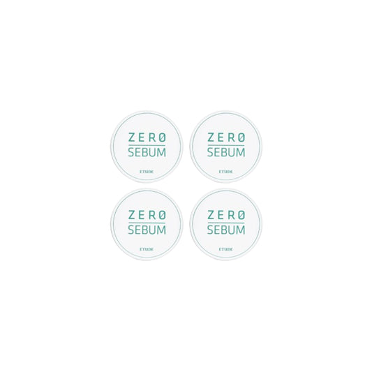 Wholesale DEAL ETUDE - Zero Sebum Drying Powder 4ea Set | Carsha