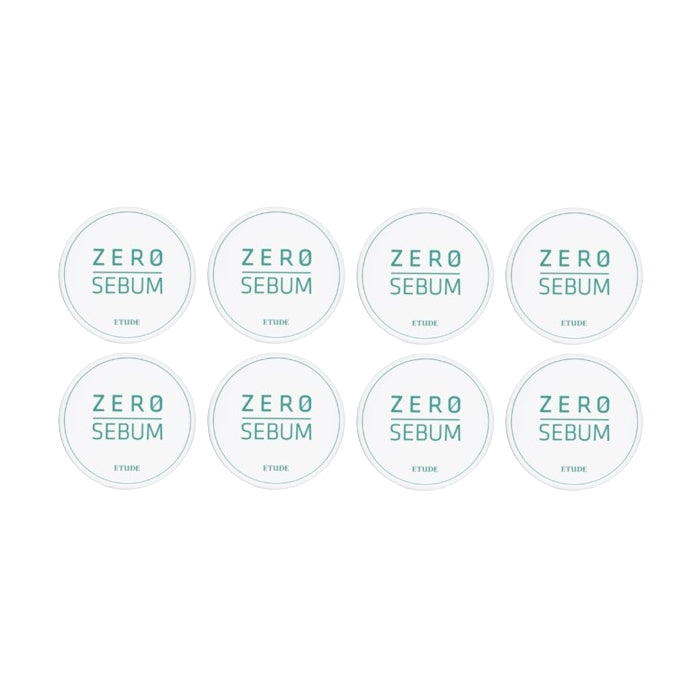 [DEAL]ETUDE - Zero Sebum Drying Powder (8ea) Set