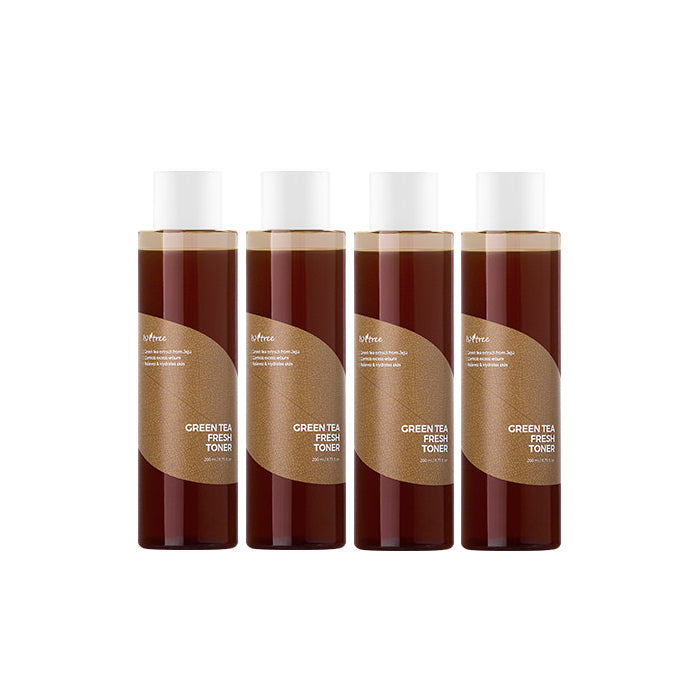 Wholesale Deal Isntree - Green Tea Fresh Toner 4ea Set | Carsha