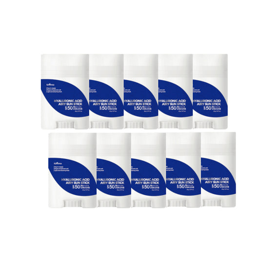 Wholesale Deal Isntree Hyaluronic Acid Airy Sun Stick - 22g 10ea Set | Carsha