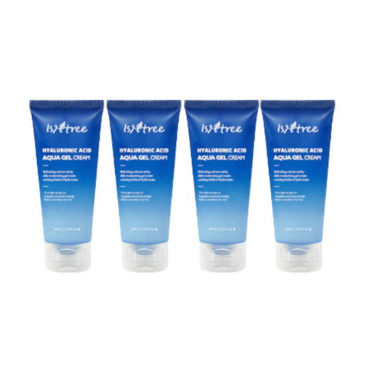 Wholesale Deal Isntree - Hyaluronic Acid Aqua Gel Cream - 100ml 4ea Set | Carsha