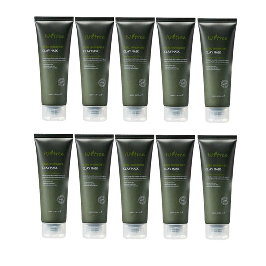 Wholesale Deal Isntree - Real Mugwort Clay Mask 10ea Set | Carsha