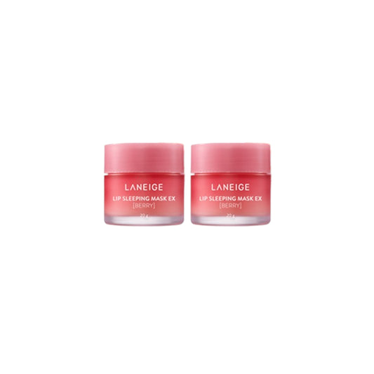 Wholesale Deal LANEIGE Lip Sleeping Mask EX - 20g - Berry 2ea Set | Carsha
