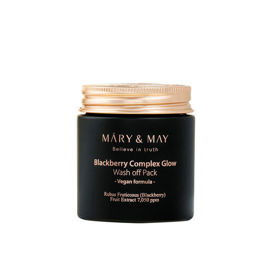 Wholesale DEAL Mary&May - Blackberry Complex Glow Wash Off Pack - 125g | Carsha