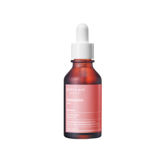 Wholesale DEAL Mary&May - Hyaluronics Serum - 30ml | Carsha