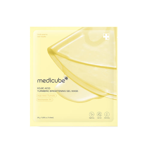 Wholesale DEAL medicube - Kojic Acid Turmeric Brightening Gel Mask - 28g | Carsha