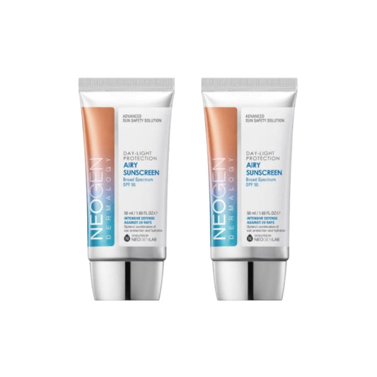 [Deal] NEOGEN Dermalogy Day-Light Protection Airy Sunscreen SPF50+ (2ea) Set