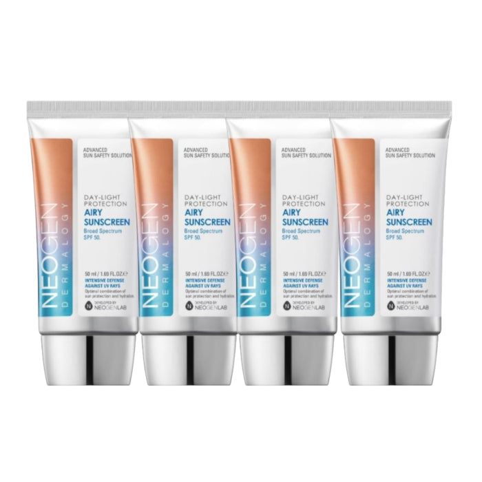 [Deal] NEOGEN Dermalogy Day-Light Protection Airy Sunscreen SPF50+ (4ea) Set