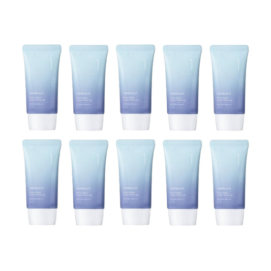 Wholesale DEAL numbuzin - No.1 Pure Glass Clean Tone Up SPF50+ PA++++ - 50ml 10ea Set | Carsha