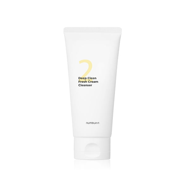 Wholesale Deal numbuzin - No.2 Deep Clean Fresh Cream Cleanser - 120ml | Carsha