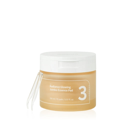 Wholesale Deal numbuzin - No.3 Radiance Glowing Jumbo Essence Pad - 150ml/70pads | Carsha