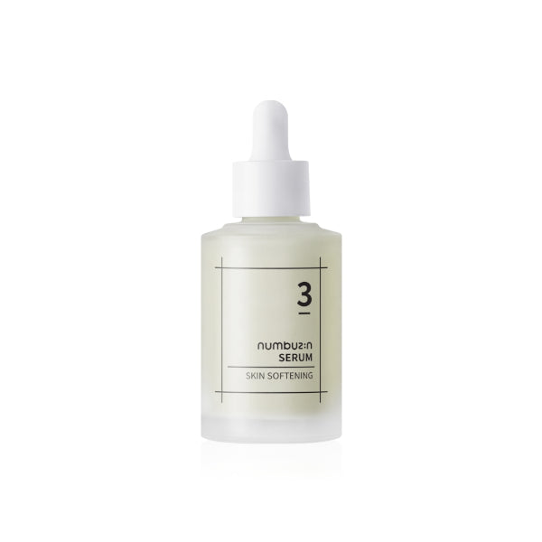 Wholesale DEAL numbuzin - No. 3 Skin Softening Serum - 50ml | Carsha