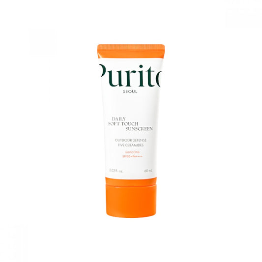 Wholesale Deal Purito SEOUL - Daily Soft Touch Sunscreen SPF50+ PA++++ - 60ml | Carsha