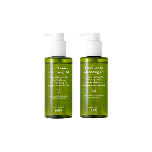 Wholesale Deal Purito SEOUL - From Green Cleansing Oil New Formula 2ea Set | Carsha