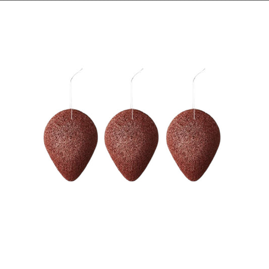Wholesale Deal Purito SEOUL JEJU Volcanic Scoria Konjac Sponge - 7g 3ea Set | Carsha