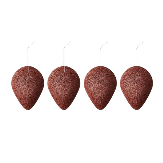 Wholesale Deal Purito SEOUL JEJU Volcanic Scoria Konjac Sponge - 7g 4ea Set | Carsha