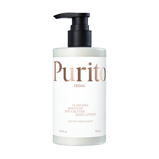 Wholesale DEAL Purito SEOUL - Luminous Moisture Shea Butter Body Lotion - 300ml - Cotton Dreamlight | Carsha