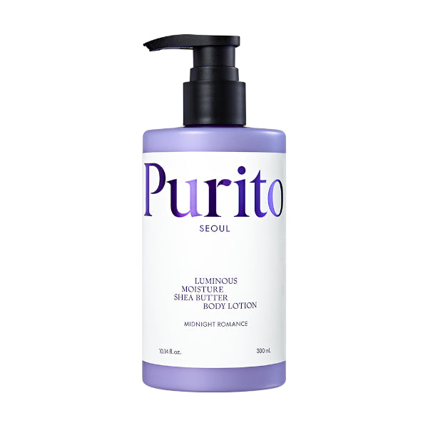 Wholesale DEAL Purito SEOUL - Luminous Moisture Shea Butter Body Lotion - 300ml - Midnight Romance | Carsha