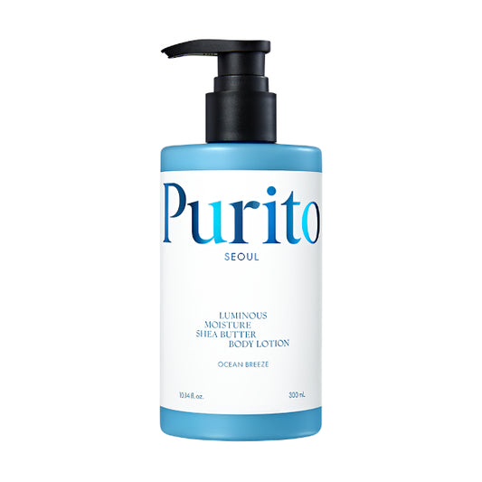 Wholesale DEAL Purito SEOUL - Luminous Moisture Shea Butter Body Lotion - 300ml - Ocean Breeze | Carsha
