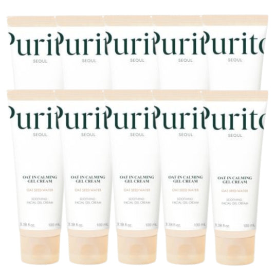 Wholesale DEAL Purito SEOUL - Oat-In Calming Gel Cream - 100ml 10ea Set | Carsha